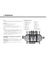 Предварительный просмотр 4 страницы AudioSonic CD-576 Instruction Manual