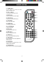 Preview for 7 page of AudioSonic CDV-77271 Manual