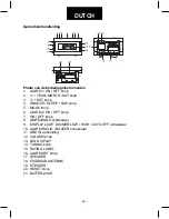 Предварительный просмотр 8 страницы AudioSonic CL-1471 Instruction Manual