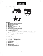 Предварительный просмотр 38 страницы AudioSonic CL-1471 Instruction Manual