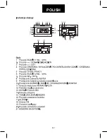 Предварительный просмотр 45 страницы AudioSonic CL-1471 Instruction Manual