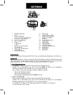 Preview for 10 page of AudioSonic CL-1482 Instruction Manual