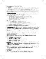 Preview for 11 page of AudioSonic CL-1482 Instruction Manual