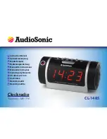 Предварительный просмотр 1 страницы AudioSonic CL-1485 Instruction Manual