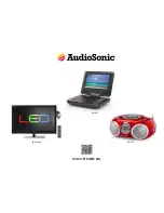 Предварительный просмотр 28 страницы AudioSonic CL-1485 Instruction Manual