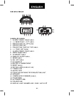 Preview for 2 page of AudioSonic CL-1486 Instruction Manual