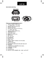 Preview for 8 page of AudioSonic CL-1486 Instruction Manual