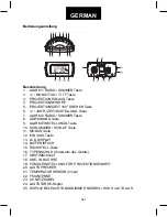 Preview for 14 page of AudioSonic CL-1486 Instruction Manual