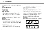 Предварительный просмотр 12 страницы AudioSonic CL-1488 Instruction Manual