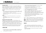 Предварительный просмотр 30 страницы AudioSonic CL-1488 Instruction Manual