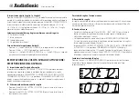 Предварительный просмотр 32 страницы AudioSonic CL-1488 Instruction Manual