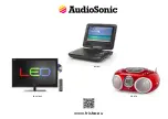 Предварительный просмотр 48 страницы AudioSonic CL-1488 Instruction Manual