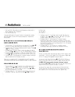 Предварительный просмотр 8 страницы AudioSonic CL-1489 Instruction Manual