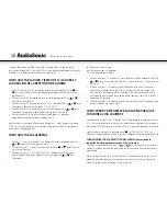 Предварительный просмотр 20 страницы AudioSonic CL-1489 Instruction Manual