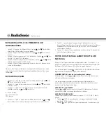 Предварительный просмотр 36 страницы AudioSonic CL-1489 Instruction Manual