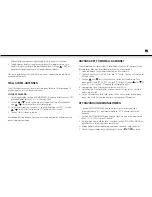 Предварительный просмотр 37 страницы AudioSonic CL-1489 Instruction Manual