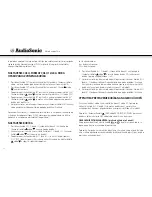 Предварительный просмотр 44 страницы AudioSonic CL-1489 Instruction Manual