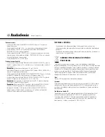 Preview for 46 page of AudioSonic CL-1507 Instruction Manual