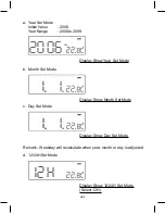 Предварительный просмотр 4 страницы AudioSonic CL-471 Instruction Manual