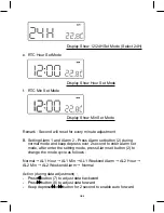 Предварительный просмотр 5 страницы AudioSonic CL-471 Instruction Manual