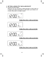 Предварительный просмотр 8 страницы AudioSonic CL-471 Instruction Manual