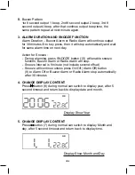 Предварительный просмотр 9 страницы AudioSonic CL-471 Instruction Manual