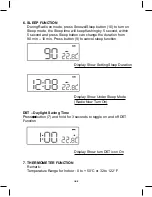 Предварительный просмотр 10 страницы AudioSonic CL-471 Instruction Manual