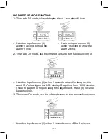 Предварительный просмотр 12 страницы AudioSonic CL-471 Instruction Manual