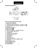 Предварительный просмотр 16 страницы AudioSonic CL-471 Instruction Manual