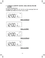 Предварительный просмотр 36 страницы AudioSonic CL-471 Instruction Manual