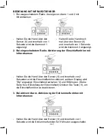 Предварительный просмотр 40 страницы AudioSonic CL-471 Instruction Manual