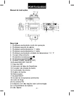 Предварительный просмотр 72 страницы AudioSonic CL-471 Instruction Manual