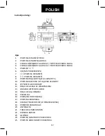 Предварительный просмотр 86 страницы AudioSonic CL-471 Instruction Manual