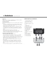 Предварительный просмотр 28 страницы AudioSonic CL-480 Instruction Manual