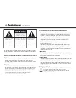 Preview for 44 page of AudioSonic CL-480 Instruction Manual