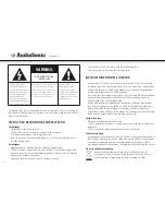 Preview for 50 page of AudioSonic CL-480 Instruction Manual