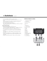 Предварительный просмотр 52 страницы AudioSonic CL-480 Instruction Manual