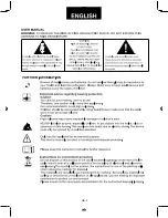 Preview for 2 page of AudioSonic CL-505 Instruction Manual