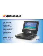 AudioSonic DV-1821 Instruction Manual предпросмотр