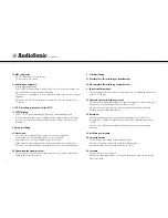 Предварительный просмотр 72 страницы AudioSonic DV-1821 Instruction Manual