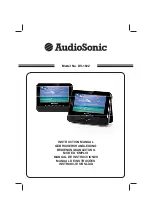 Preview for 1 page of AudioSonic DV-1822 Instruction Manual