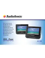 AudioSonic DV-1823 Instruction Manual preview