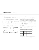 Preview for 8 page of AudioSonic DV-1823 Instruction Manual