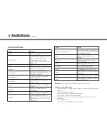 Preview for 86 page of AudioSonic DV-1823 Instruction Manual