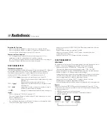 Preview for 14 page of AudioSonic HF-1250 Instruction Manual