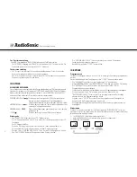 Preview for 18 page of AudioSonic HF-1250 Instruction Manual