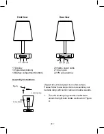 Предварительный просмотр 8 страницы AudioSonic LIGHT'N'WAKE CL-500 Instruction Manual