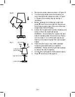 Предварительный просмотр 9 страницы AudioSonic LIGHT'N'WAKE CL-500 Instruction Manual