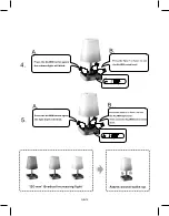 Предварительный просмотр 16 страницы AudioSonic LIGHT'N'WAKE CL-500 Instruction Manual