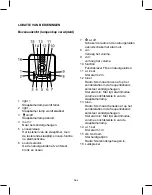 Предварительный просмотр 23 страницы AudioSonic LIGHT'N'WAKE CL-500 Instruction Manual